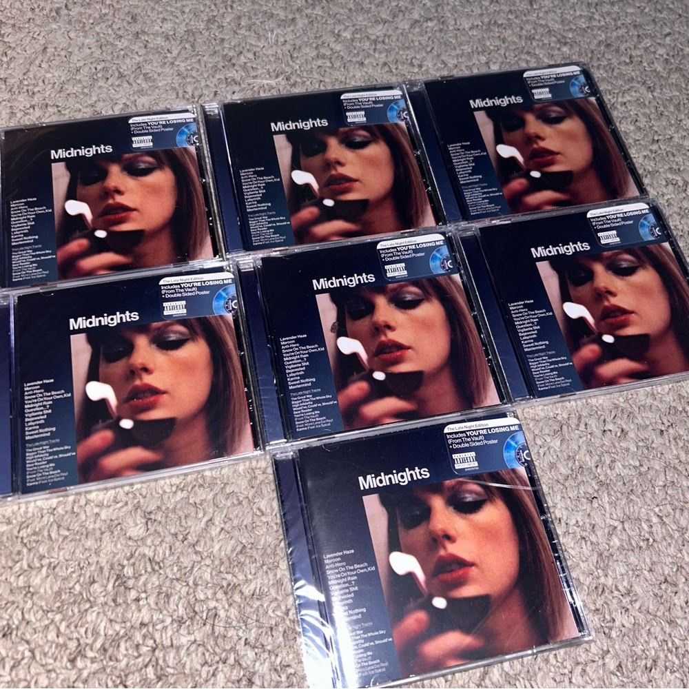 brand new midnights “the late night” edition cd